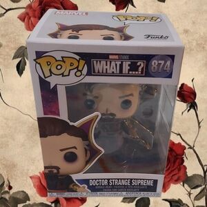 Doctor Strange Supreme Funko Po